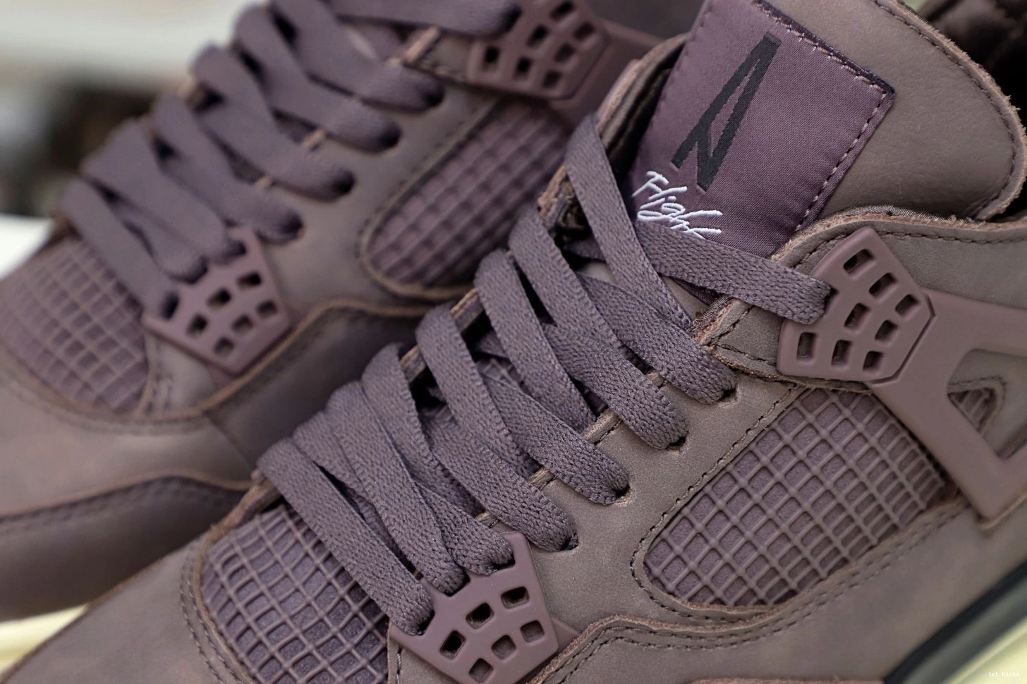 1st Kicks Shoes Kimikick AIR JORDAN 1974 Trendy 4 AM 1117